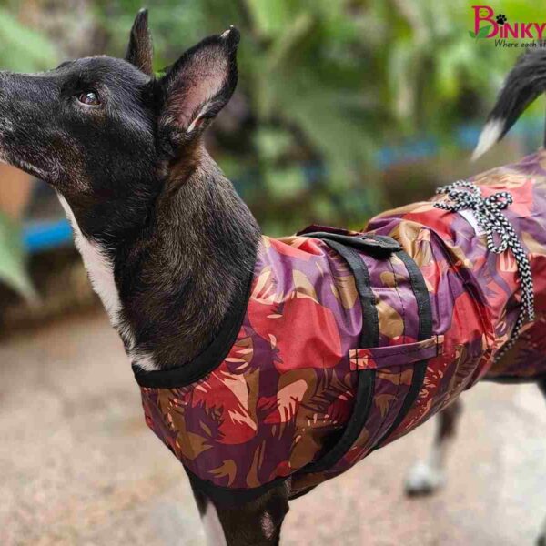 Binkymart Red Army Water-Resistant Winter Coat