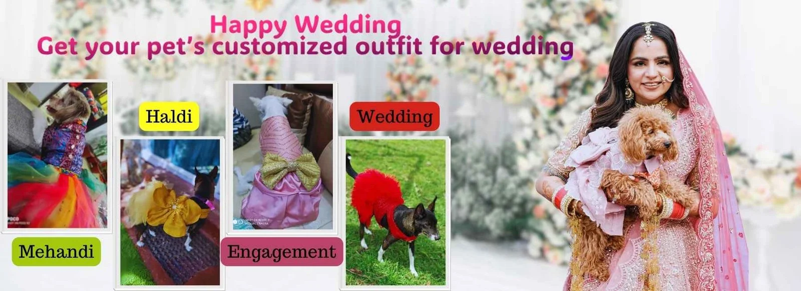 Wedding dress for female Desktop